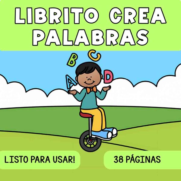 Librito crea palabras