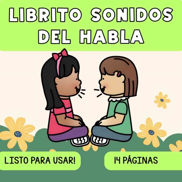 Librito sonidos del habla