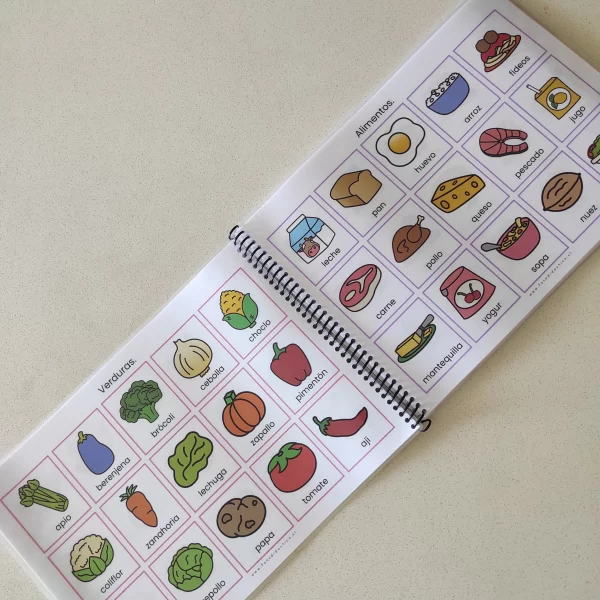 Librito Vocabulario Ilustrado