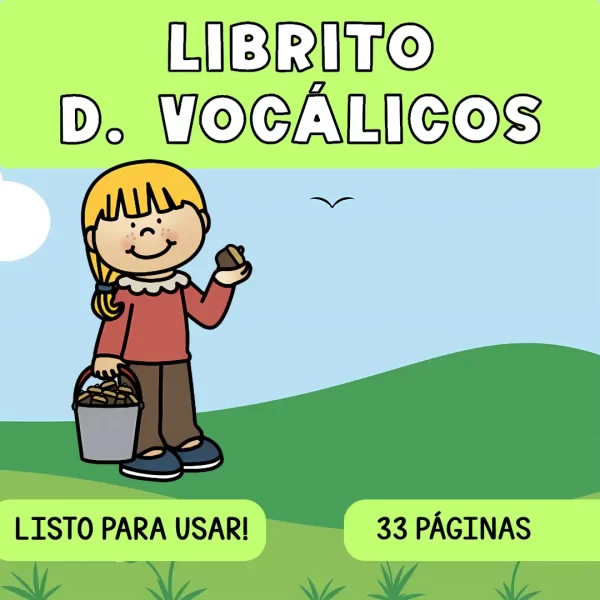 Librito dífonos vocálicos