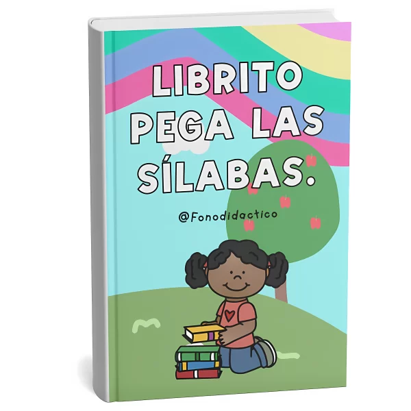 Librito Pega Sílabas