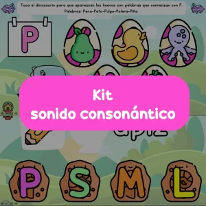 Kit sonido consonántico