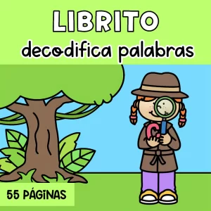 Librito decodifica palabras