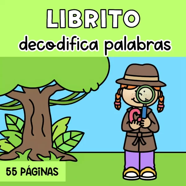 Librito decodifica palabras