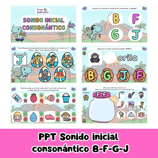 Kit sonido consonántico