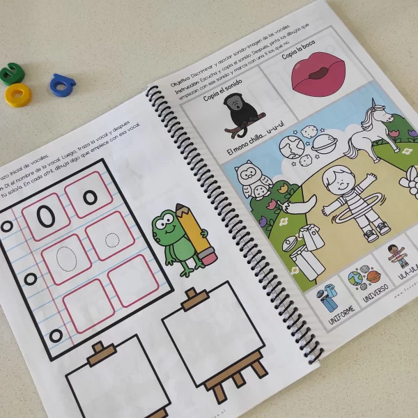 Librito de tareas fonología