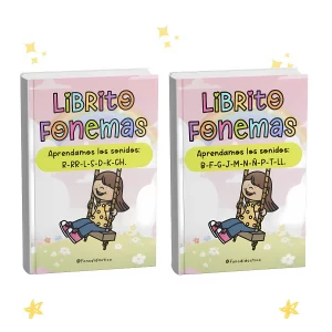 Kit Libritos Fonemas