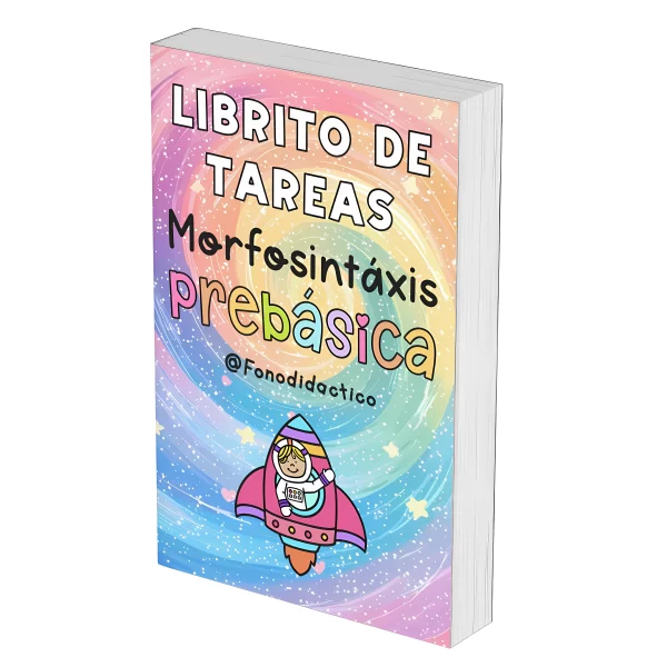 Librito de tareas morfosintaxis