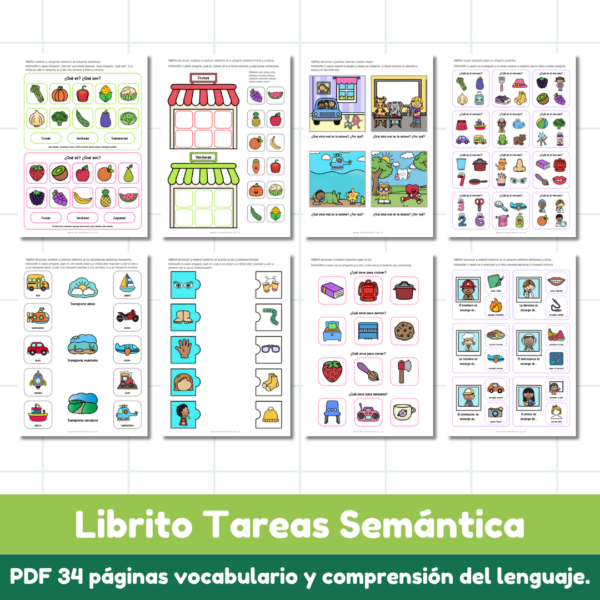 Librito Tareas Semántica