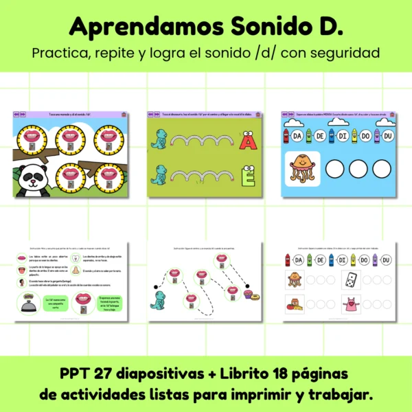 Aprendamos Sonido D