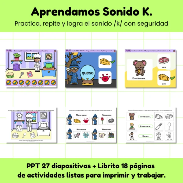 Aprendamos Sonido K