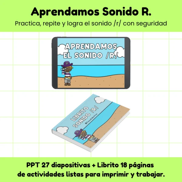 Aprendamos Sonido R
