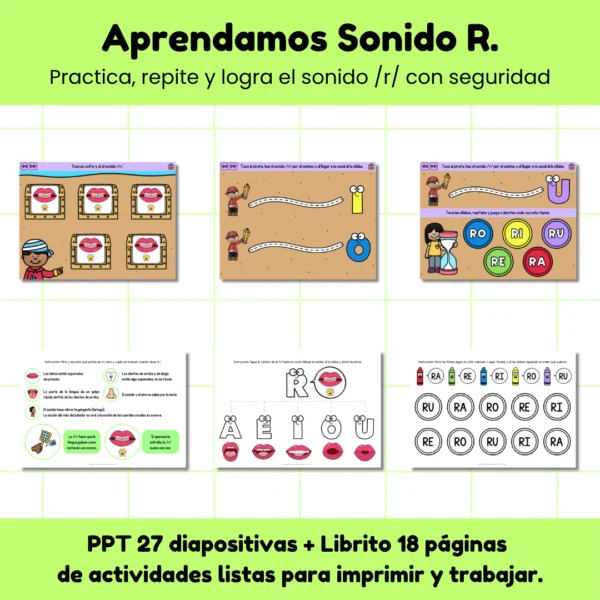 Aprendamos Sonido R