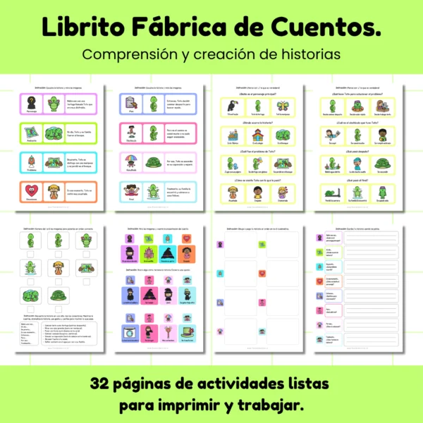 Librito Fábrica de Cuentos