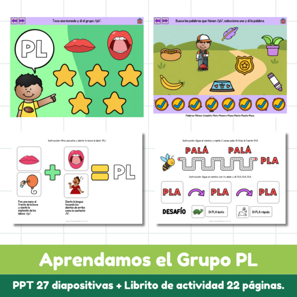 Aprendamos el Grupo PL