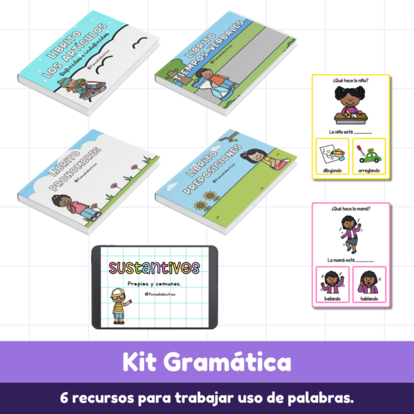 Kit Gramática