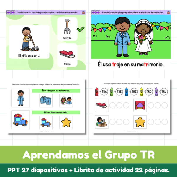 Aprendamos el Grupo TR